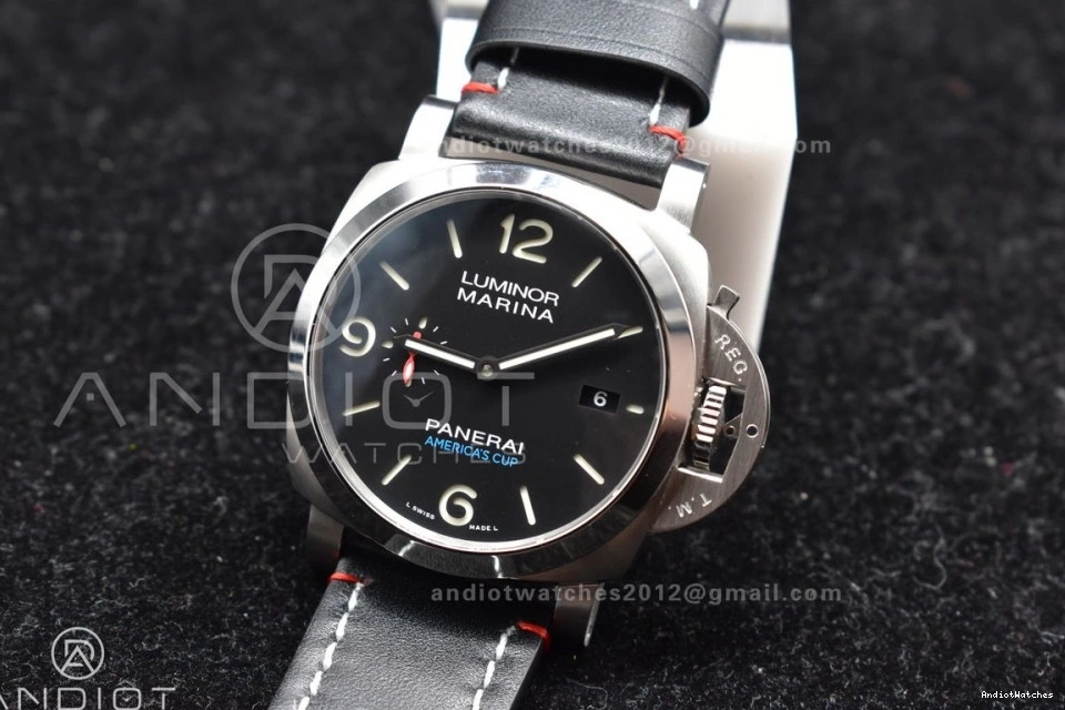  Dark on Strap TTF Best Dial Brown 999 OnTrend PAM732 P Green 1:1 Edition Leather 1121